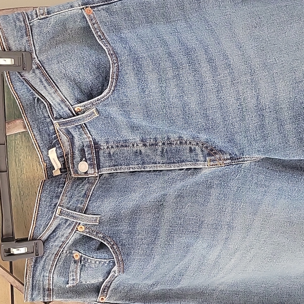 Levi's Ribcage Straight - Picture 3 of 13